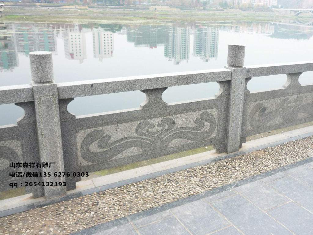 石頭護(hù)欄圖片