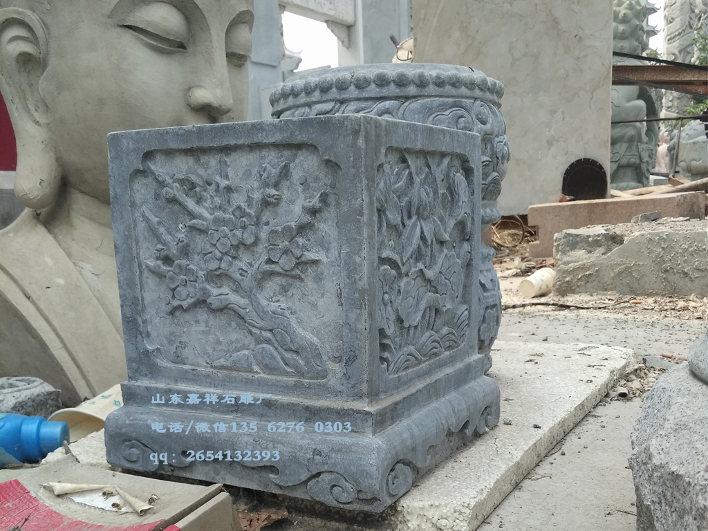 方形柱礎(chǔ)石圖片