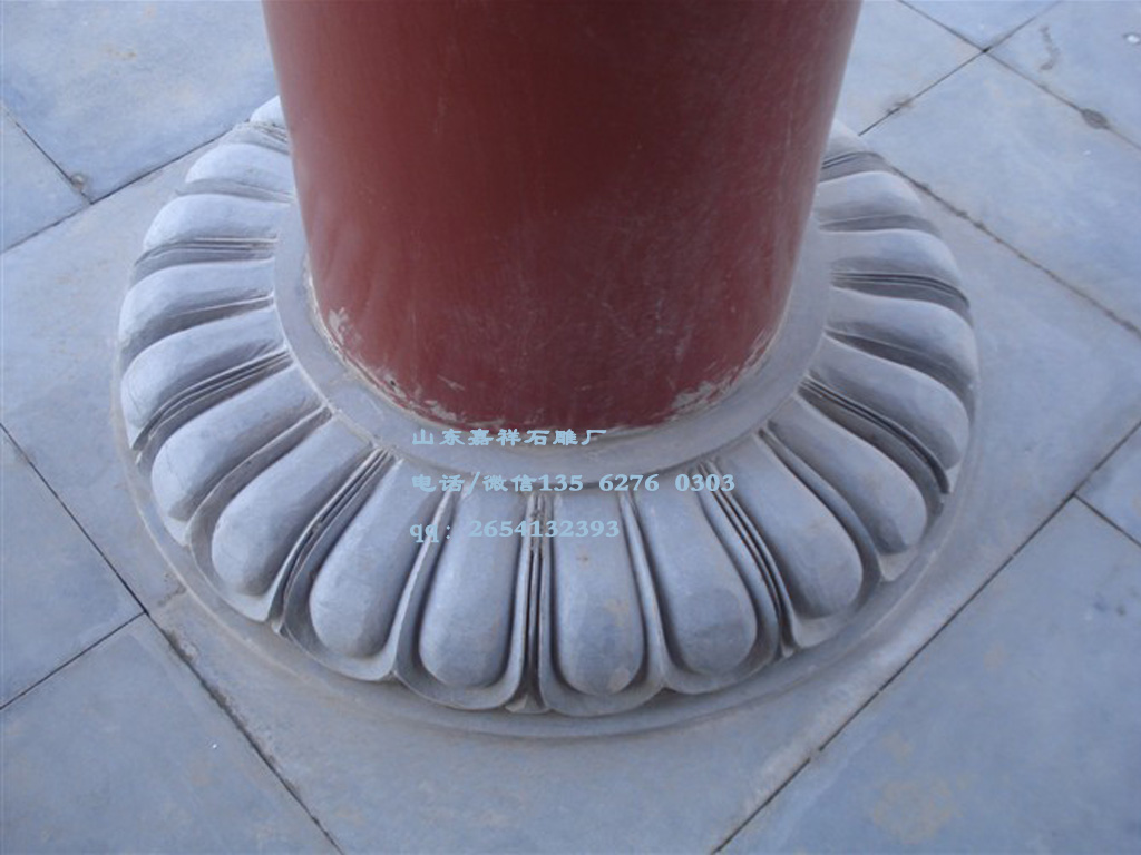 寺院柱礎(chǔ)石圖片