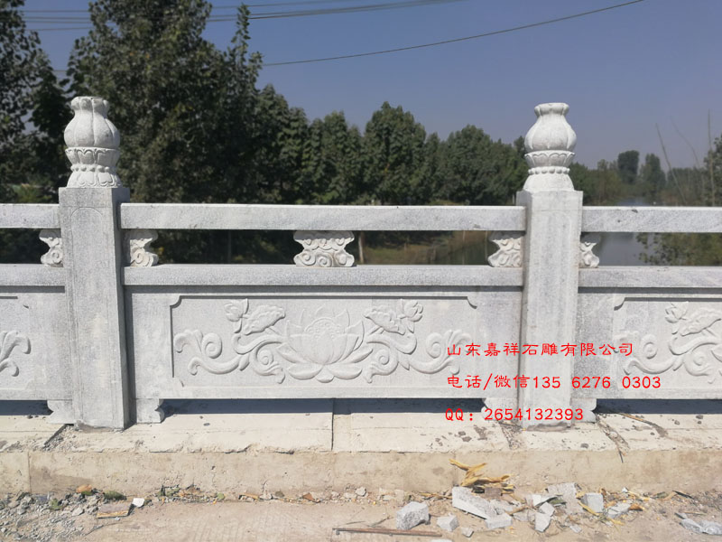 橋梁花崗巖護欄圖片