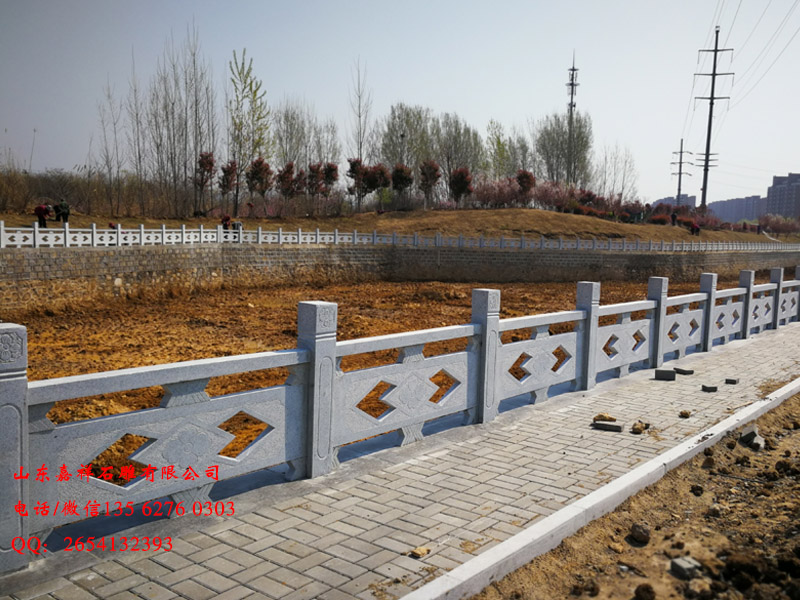 橋梁花崗巖護欄圖片